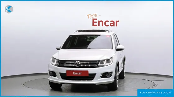 VOLKSWAGEN TIGUAN 2.0 TDI R-LINE