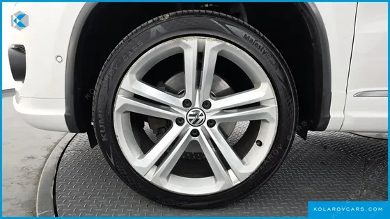VOLKSWAGEN TIGUAN 2.0 TDI R-LINE