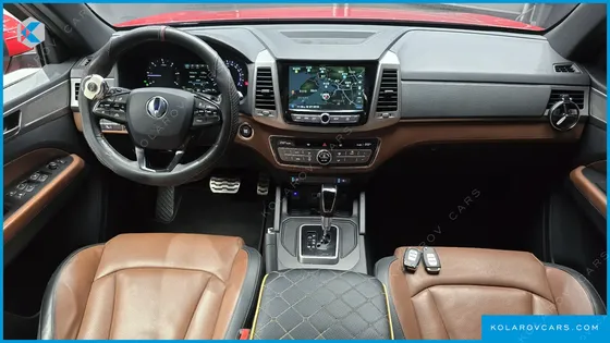 KGM - SSANGYONG REXTON DIESEL 2.2 2WD