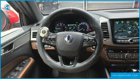 KGM - SSANGYONG REXTON DIESEL 2.2 2WD
