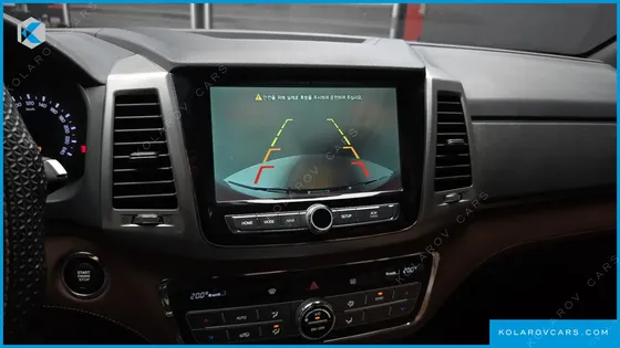 KGM - SSANGYONG REXTON DIESEL 2.2 2WD