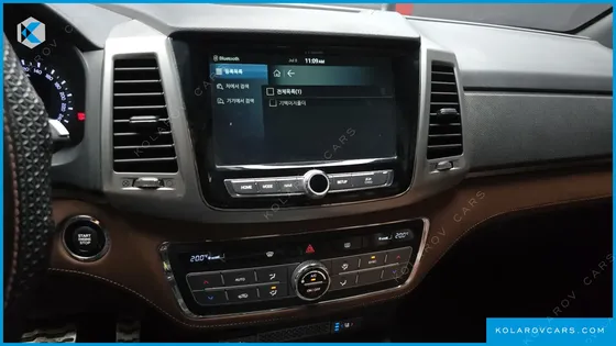 KGM - SSANGYONG REXTON DIESEL 2.2 2WD