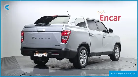 KGM - SSANGYONG REXTON DIESEL 2.2 4WD