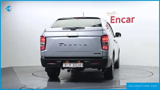 KGM - SSANGYONG REXTON DIESEL 2.2 4WD