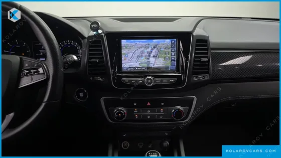 KGM - SSANGYONG REXTON DIESEL 2.2 4WD