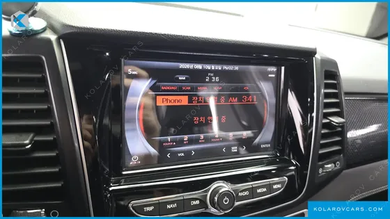 KGM - SSANGYONG REXTON DIESEL 2.2 4WD