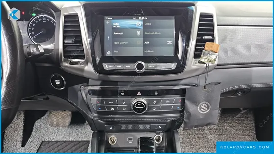 KGM - SSANGYONG REXTON DIESEL 2.2 4WD