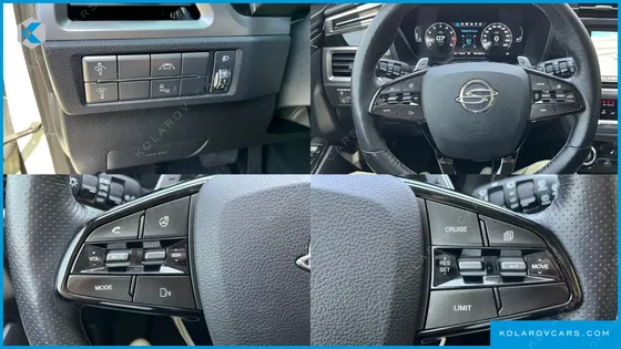 KGM - SSANGYONG KORANDO GASOLINE 1.5 2WD C5