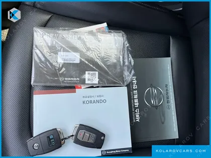 KGM - SSANGYONG KORANDO GASOLINE 1.5 2WD C5