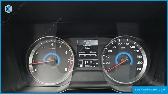 KGM - SSANGYONG TIVOLI GASOLINE 1.5 2WD