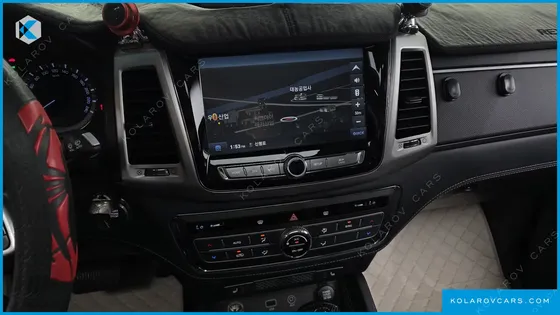 KGM - SSANGYONG REXTON DIESEL 2.2 4WD