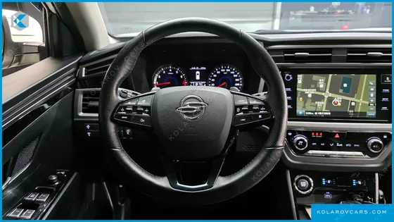 KGM - SSANGYONG KORANDO GASOLINE 1.5 2WD C5