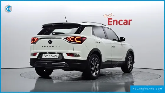 KGM - SSANGYONG KORANDO GASOLINE 1.5 2WD C5