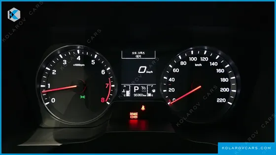 KGM - SSANGYONG KORANDO GASOLINE 1.5 2WD C5