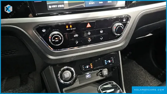 KGM - SSANGYONG KORANDO GASOLINE 1.5 2WD C5