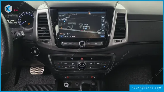KGM - SSANGYONG REXTON DIESEL 2.2 4WD
