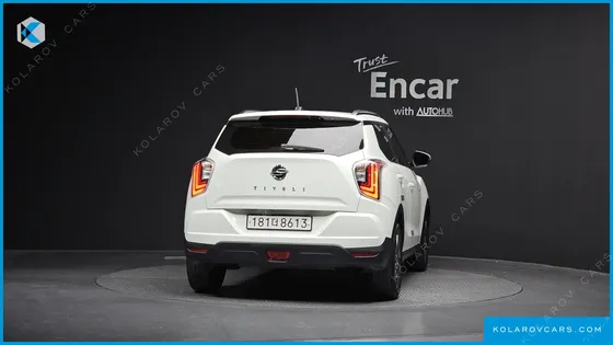KGM - SSANGYONG TIVOLI GASOLINE 1.5 2WD