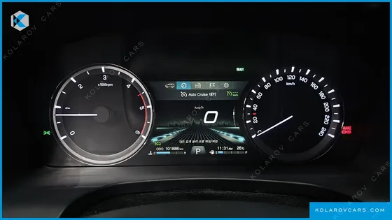 KGM - SSANGYONG REXTON DIESEL 2.2 4WD