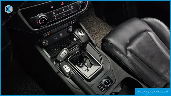 KGM - SSANGYONG REXTON DIESEL 2.2 4WD