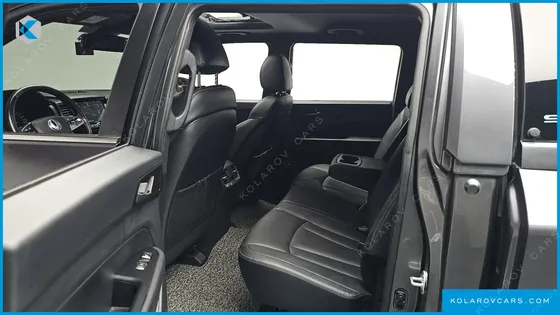 KGM - SSANGYONG REXTON DIESEL 2.2 4WD