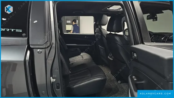 KGM - SSANGYONG REXTON DIESEL 2.2 4WD
