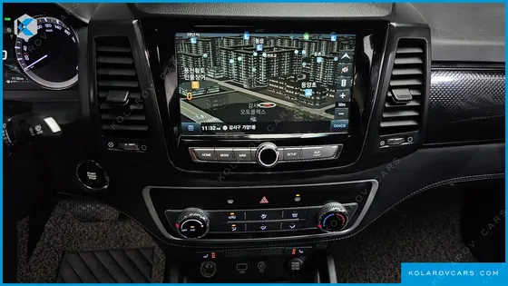 KGM - SSANGYONG REXTON DIESEL 2.2 4WD