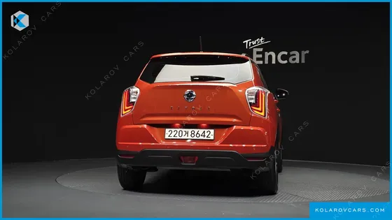 KGM - SSANGYONG TIVOLI GASOLINE 1.5 2WD