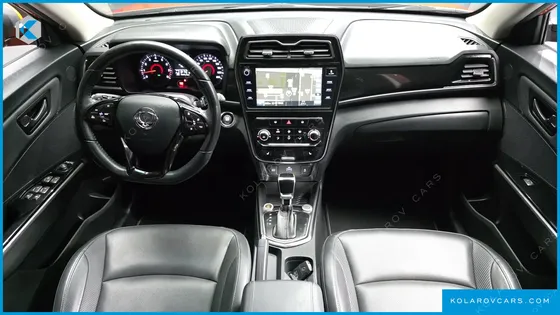 KGM - SSANGYONG TIVOLI GASOLINE 1.5 2WD