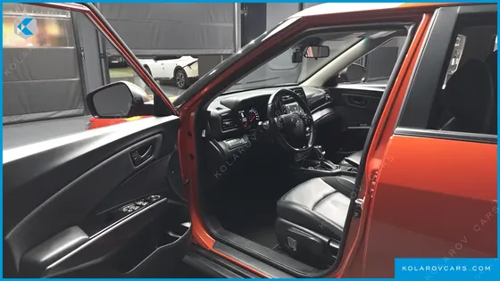 KGM - SSANGYONG TIVOLI GASOLINE 1.5 2WD