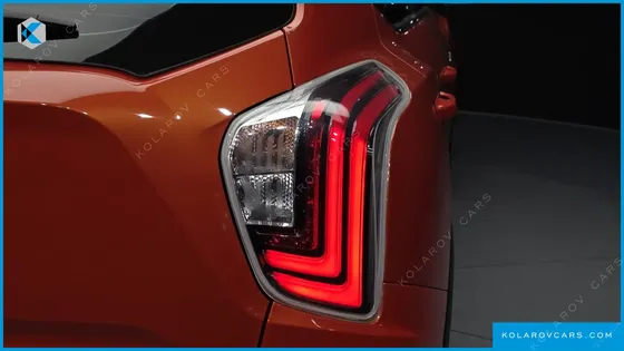 KGM - SSANGYONG TIVOLI GASOLINE 1.5 2WD