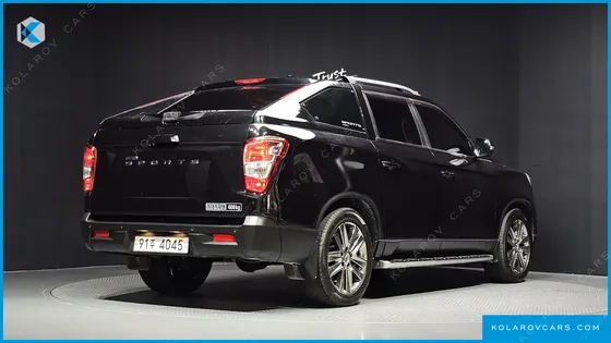 KGM - SSANGYONG REXTON DIESEL 2.2 4WD