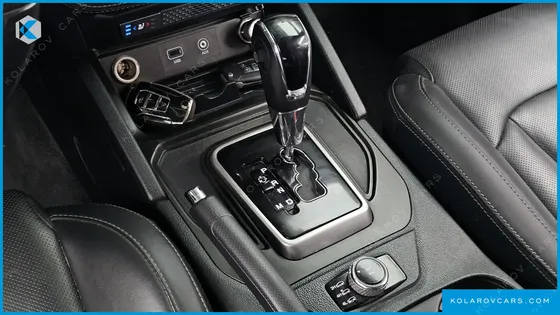 KGM - SSANGYONG REXTON DIESEL 2.2 4WD