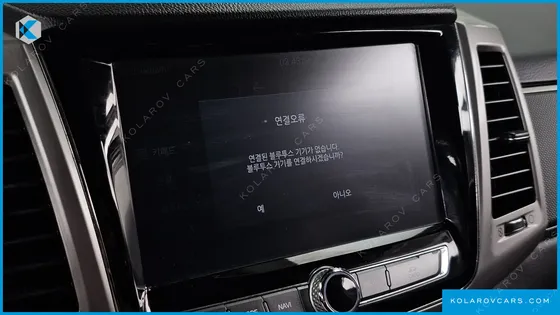 KGM - SSANGYONG REXTON DIESEL 2.2 4WD