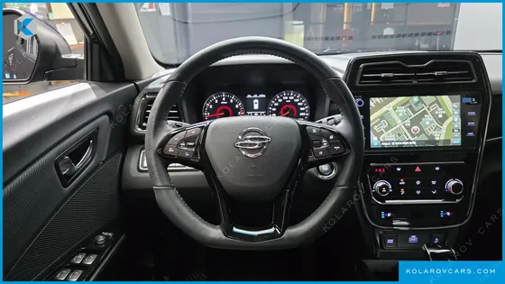 KGM - SSANGYONG TIVOLI GASOLINE 1.5 2WD