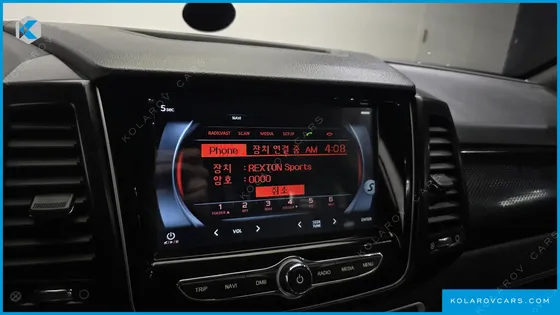 KGM - SSANGYONG REXTON DIESEL 2.2 2WD