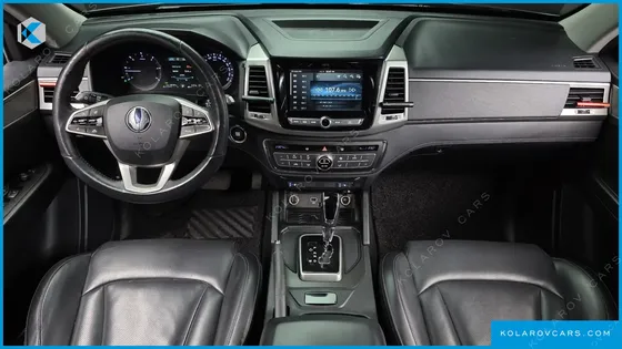KGM - SSANGYONG REXTON DIESEL 2.2 2WD