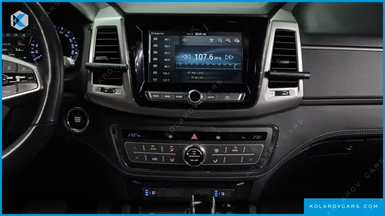 KGM - SSANGYONG REXTON DIESEL 2.2 2WD