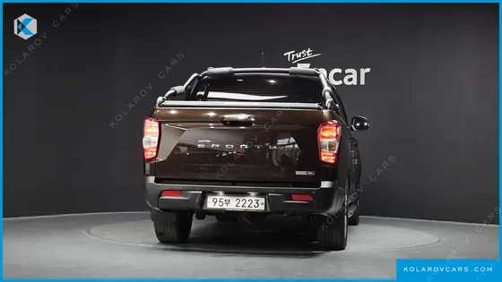 KGM - SSANGYONG REXTON DIESEL 2.2 4WD