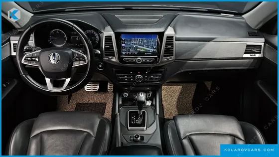 KGM - SSANGYONG REXTON DIESEL 2.2 4WD