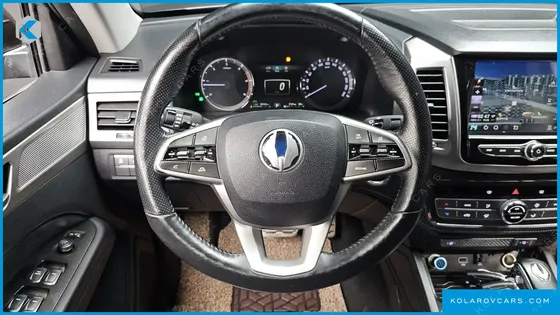 KGM - SSANGYONG REXTON DIESEL 2.2 4WD