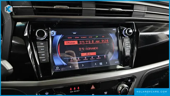 KGM - SSANGYONG KORANDO GASOLINE 1.5 2WD C5