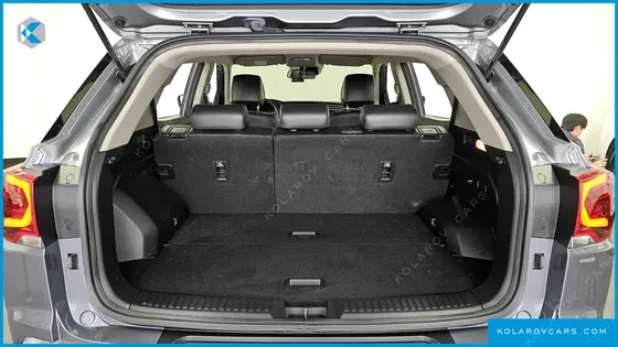 KGM - SSANGYONG KORANDO GASOLINE 1.5 2WD C5