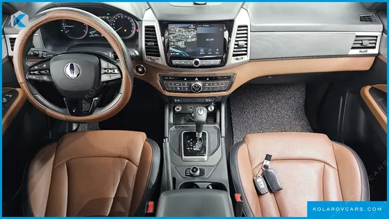 KGM - SSANGYONG REXTON DIESEL 2.2 4WD