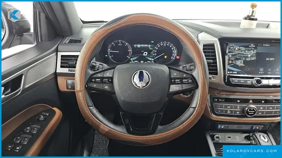 KGM - SSANGYONG REXTON DIESEL 2.2 4WD