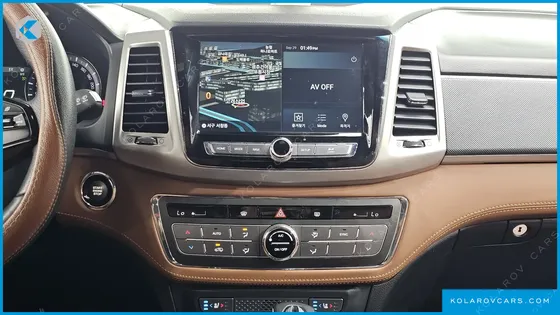 KGM - SSANGYONG REXTON DIESEL 2.2 4WD