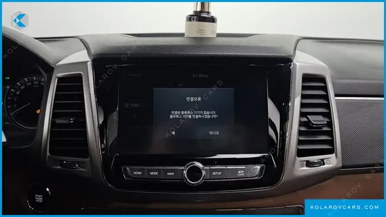KGM - SSANGYONG REXTON DIESEL 2.2 4WD