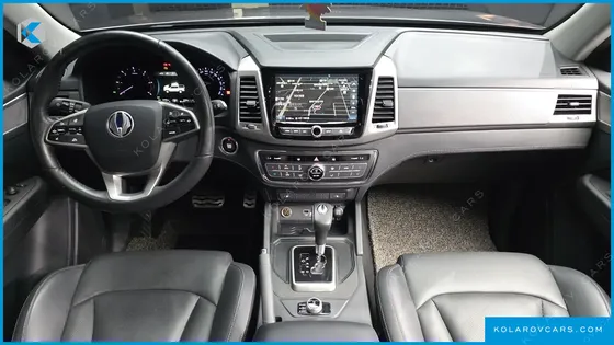 KGM - SSANGYONG REXTON DIESEL 2.2 4WD