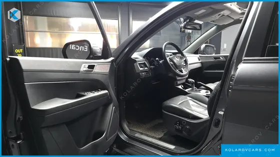 KGM - SSANGYONG REXTON DIESEL 2.2 4WD
