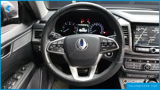 KGM - SSANGYONG REXTON DIESEL 2.2 4WD