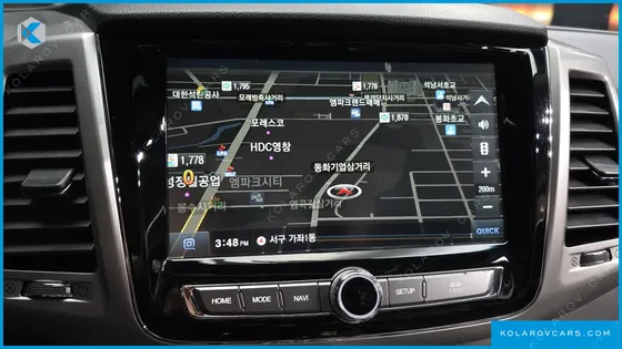 KGM - SSANGYONG REXTON DIESEL 2.2 4WD